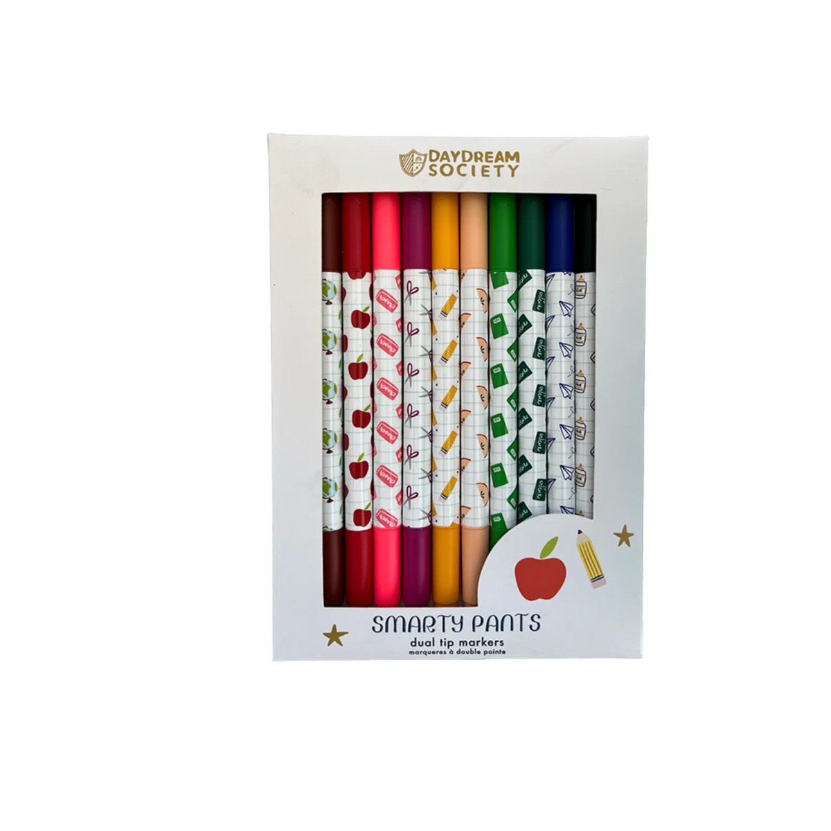 smarty pants double sided marker set