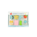 smarty pants eraser set