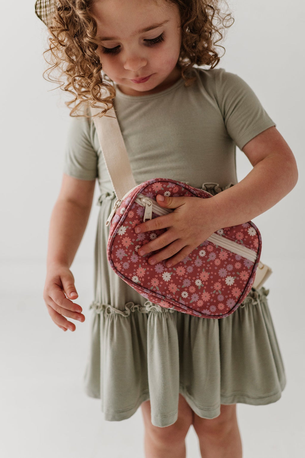 mini belt bag | tiny petals