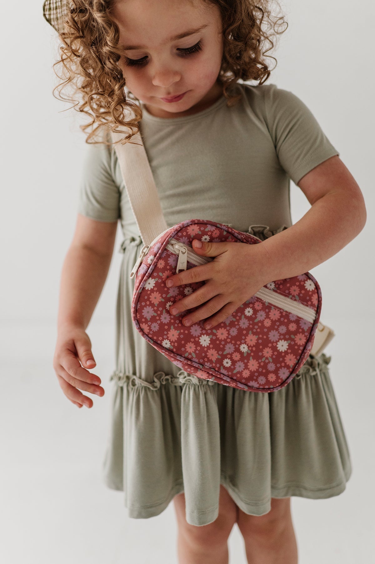 mini belt bag | tiny petals