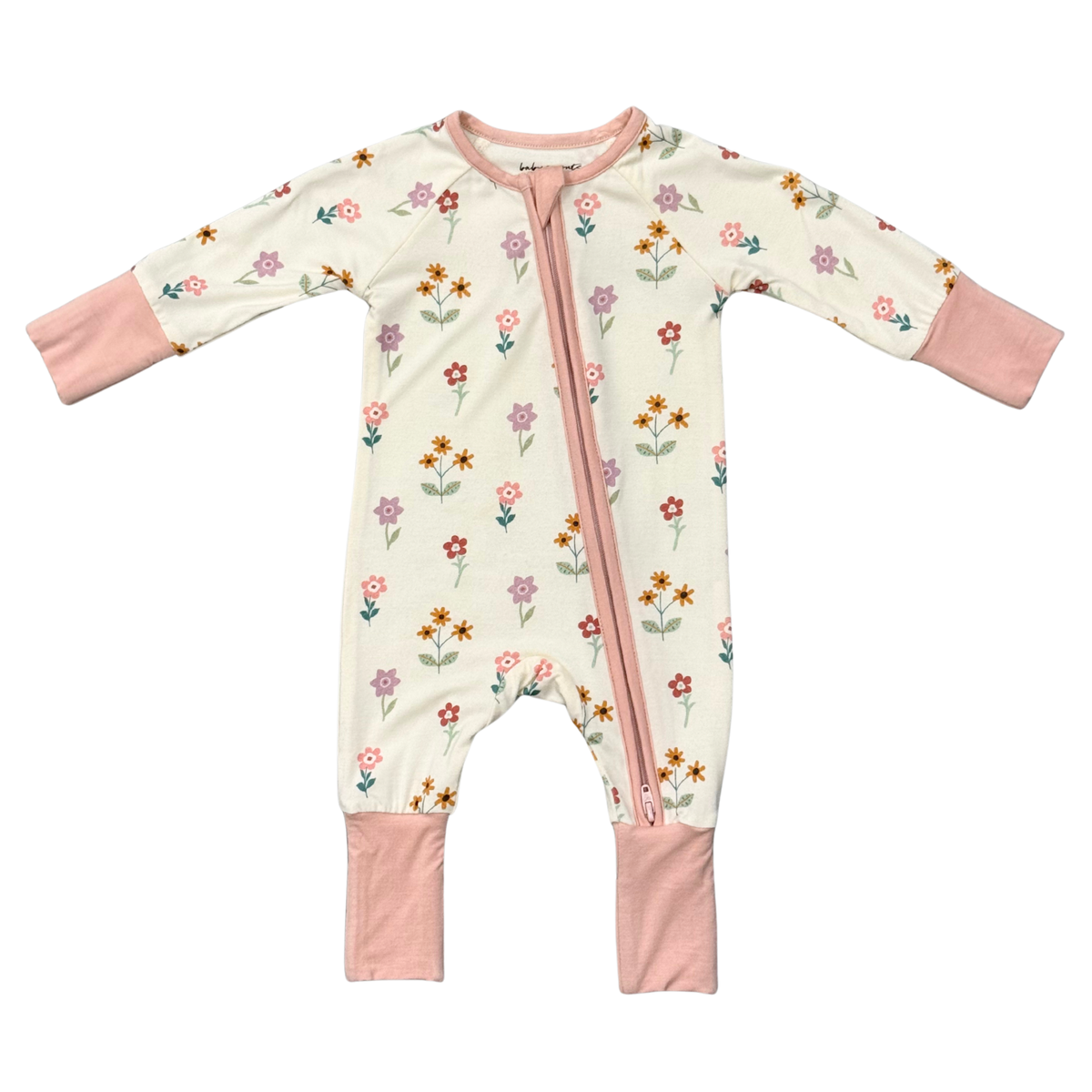 long sleeve zip romper