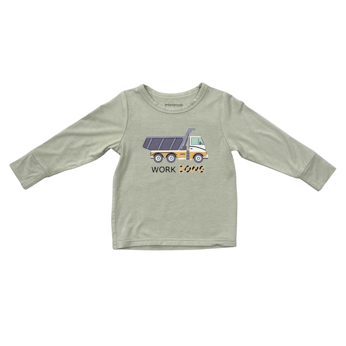 work zone long sleeve tee