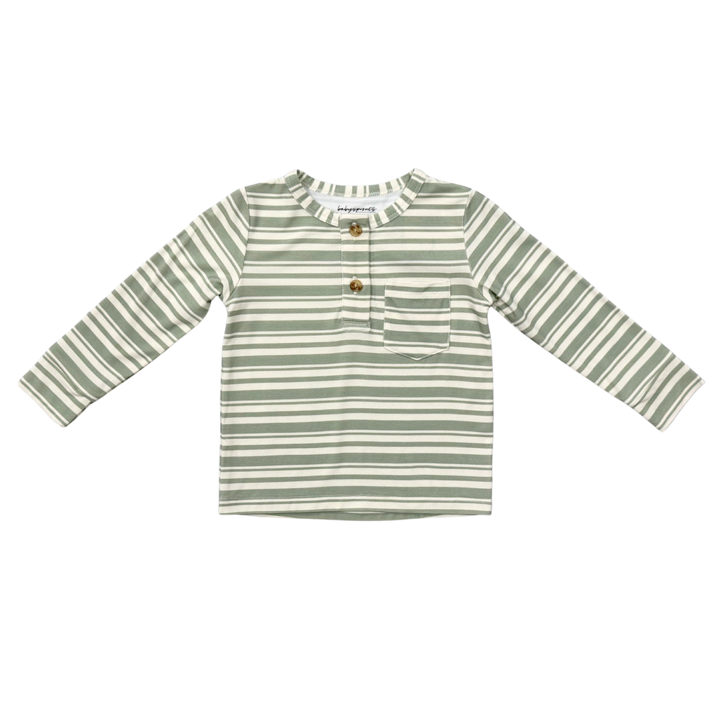 long sleeve henley shirt
