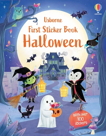 1st stickerbook | halloween