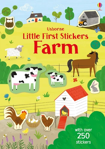 little 1st stickers | farm