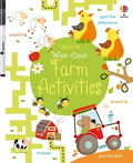 wipe clean activities | farm