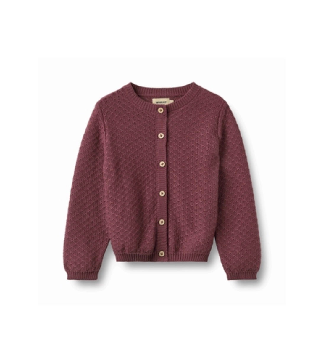 magnella knit cardigan