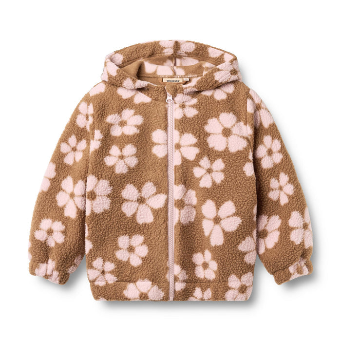 milla zip fleece