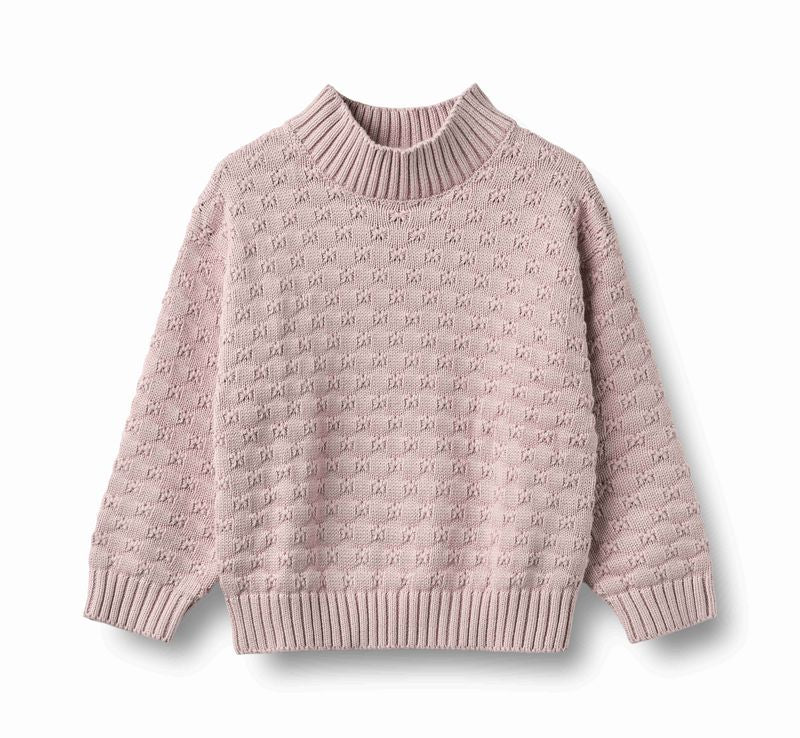 abby chunky knit pullover