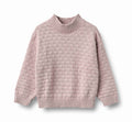 abby chunky knit pullover