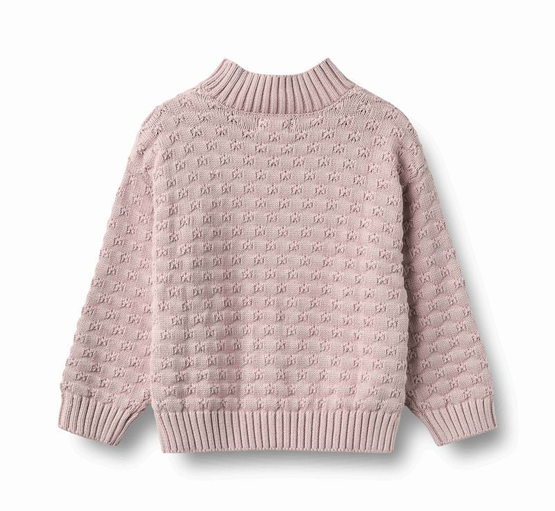 abby chunky knit pullover