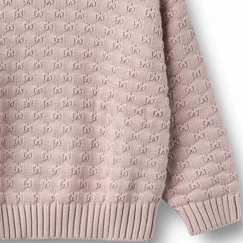 abby chunky knit pullover