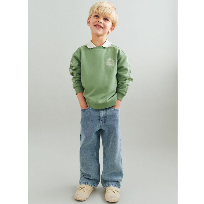 felix denim trousers