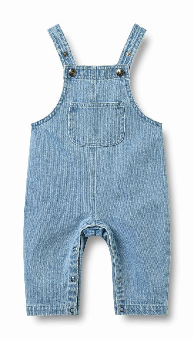 ivan denim overall