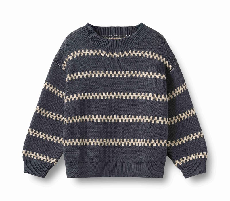 harlow jacquard pullover