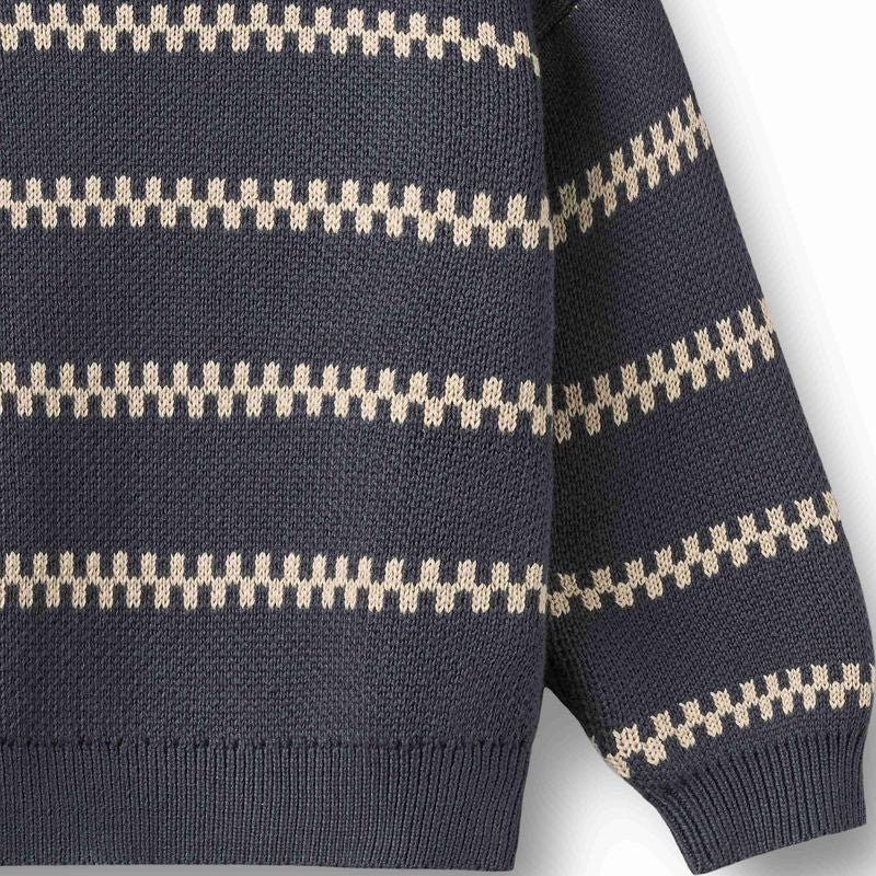 harlow jacquard pullover