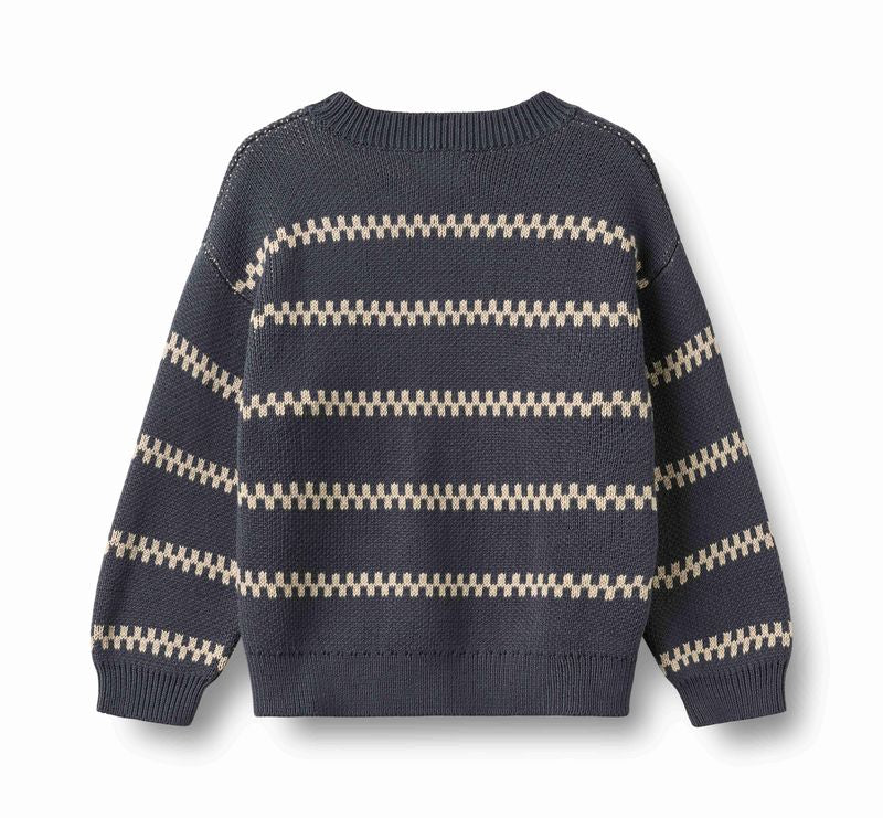 harlow jacquard pullover