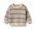 harlow jacquard pullover | flint
