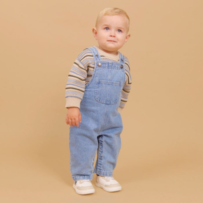 ivan denim overall