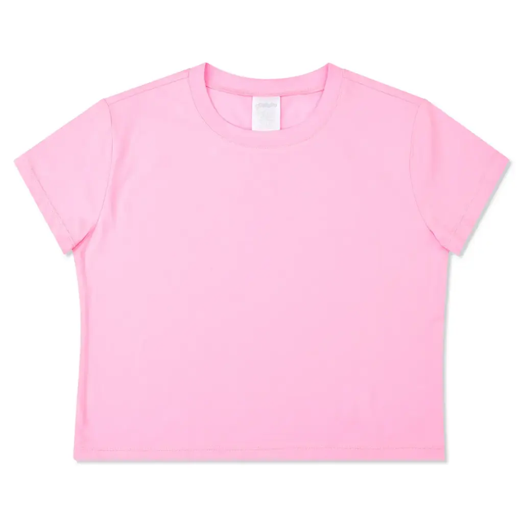 girls tshirt | soft pink