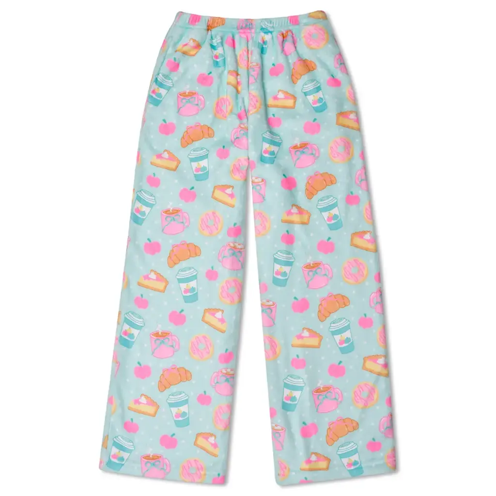 fall treats plush pants