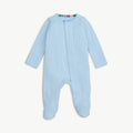 love lines pointelle footie