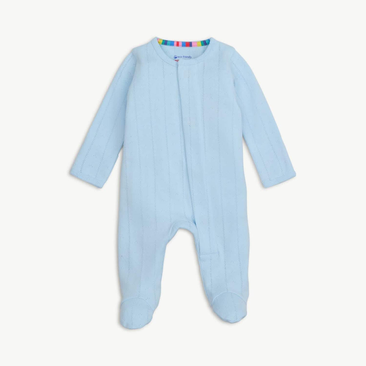 love lines pointelle footie