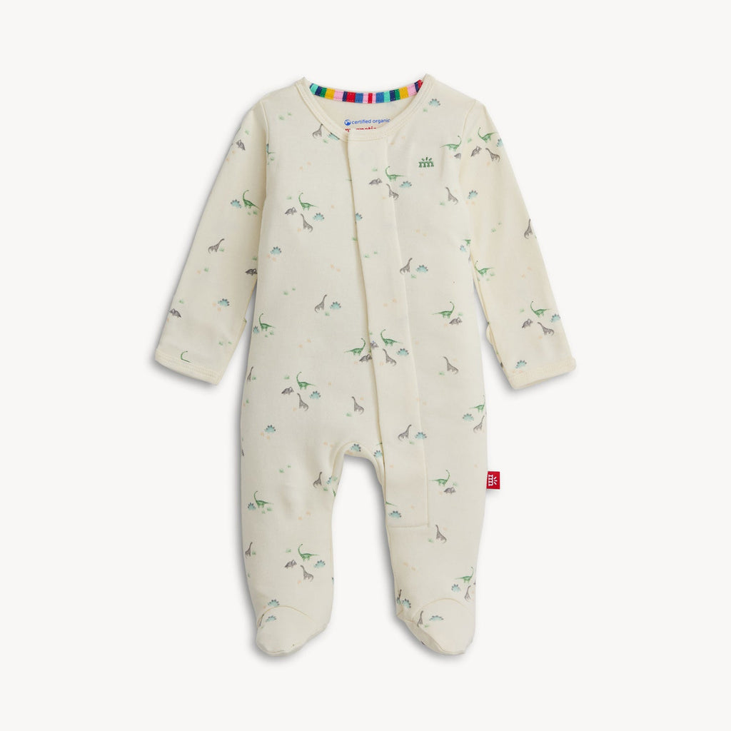 tiny dino footie
