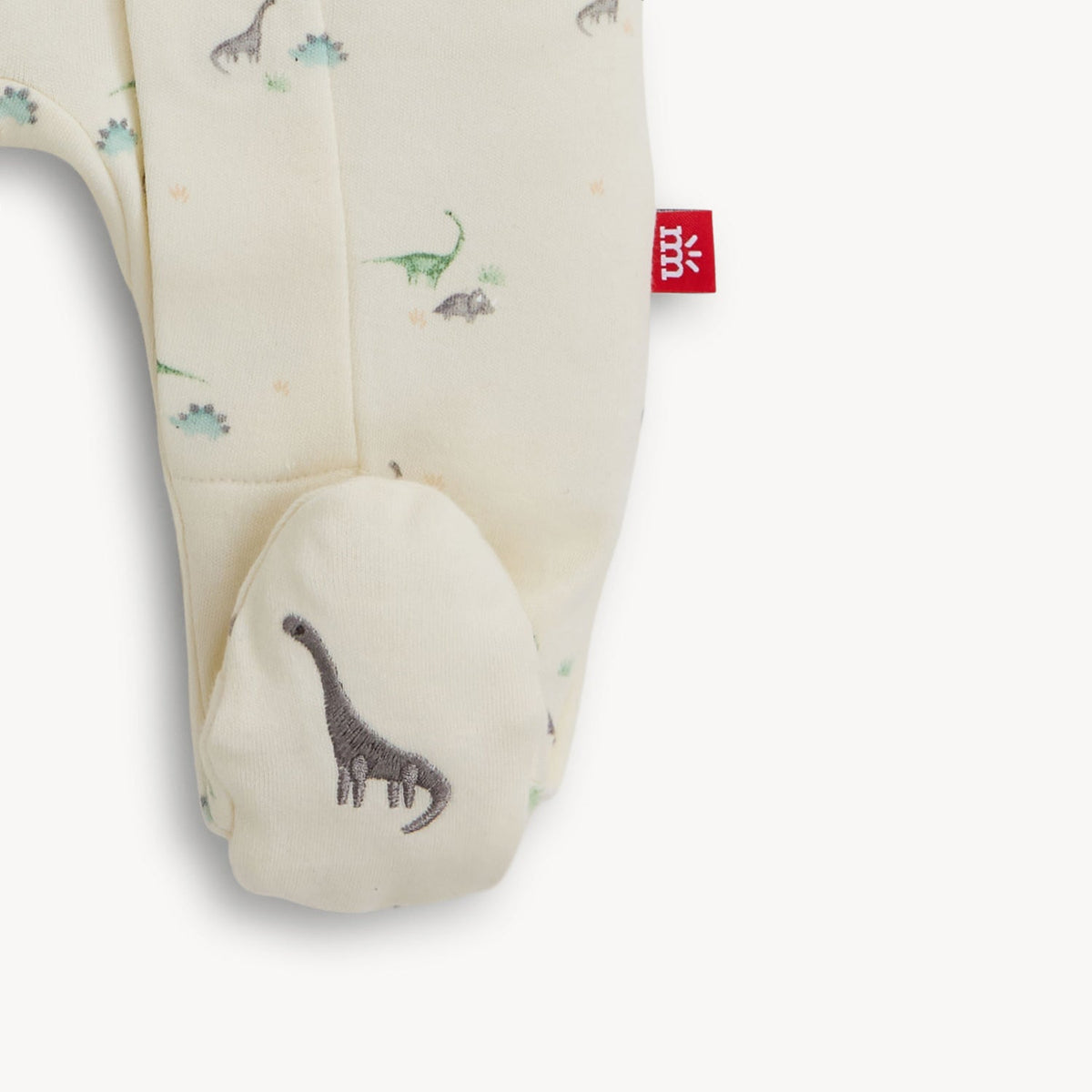 tiny dino footie