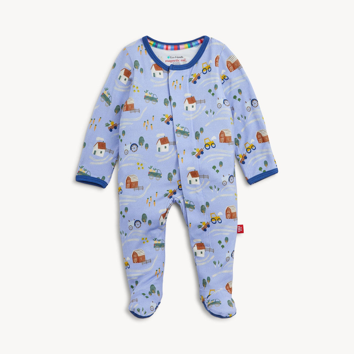 farm to cradle footie