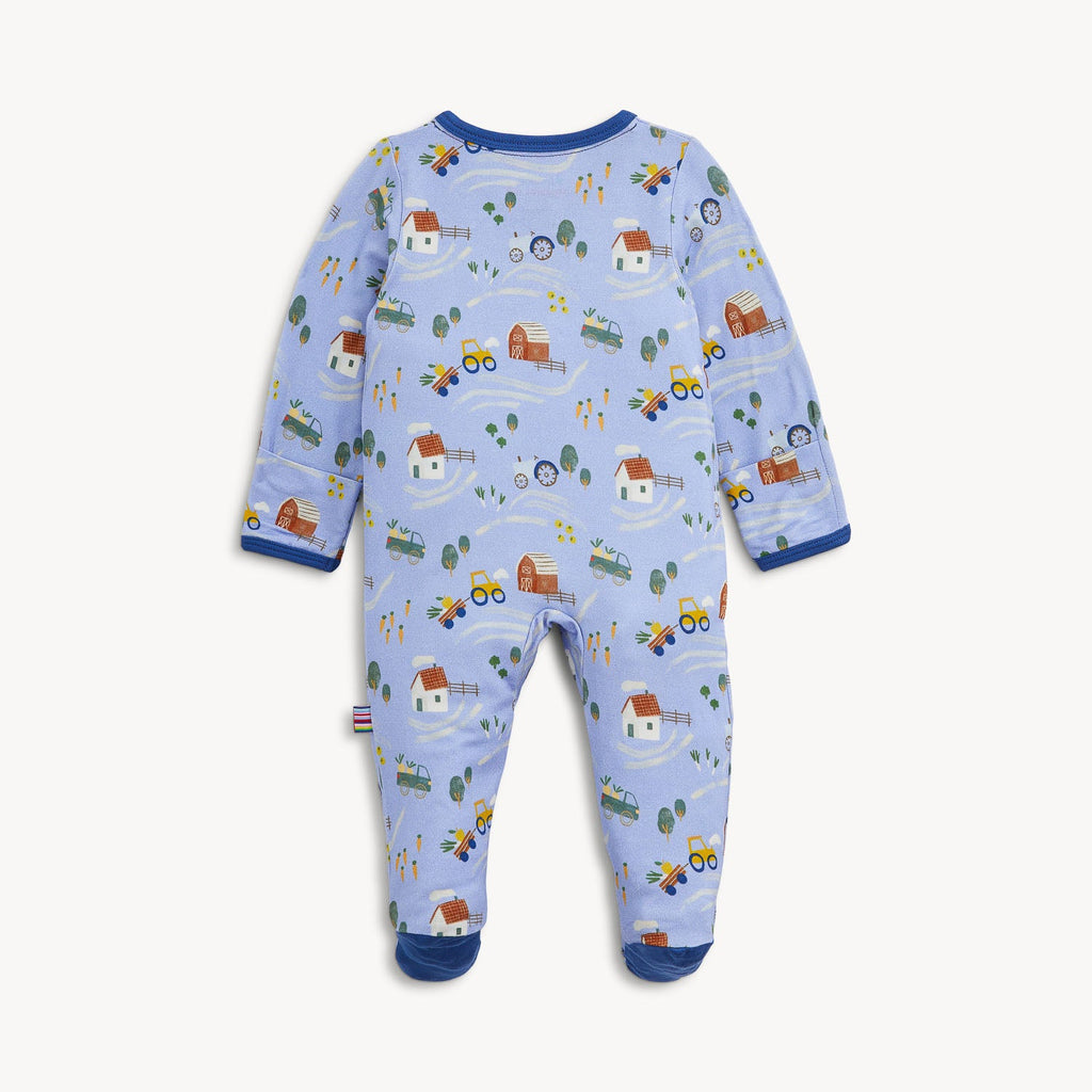 farm to cradle footie