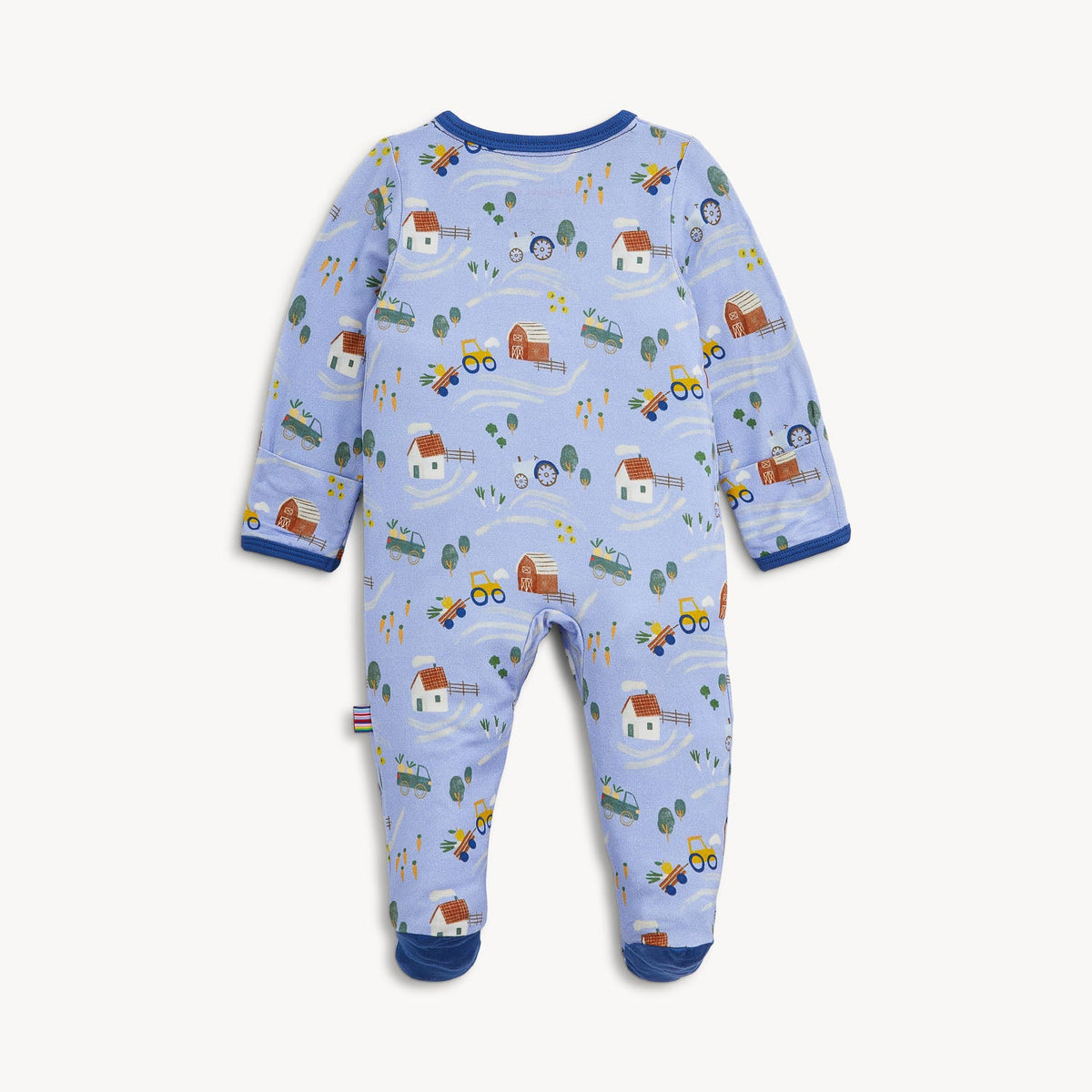 farm to cradle footie