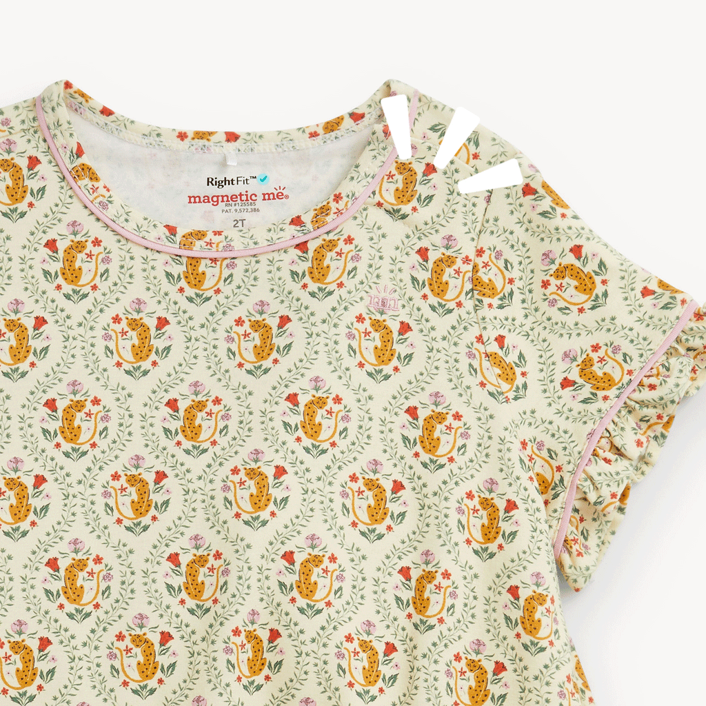 fleur sauvage nightgown