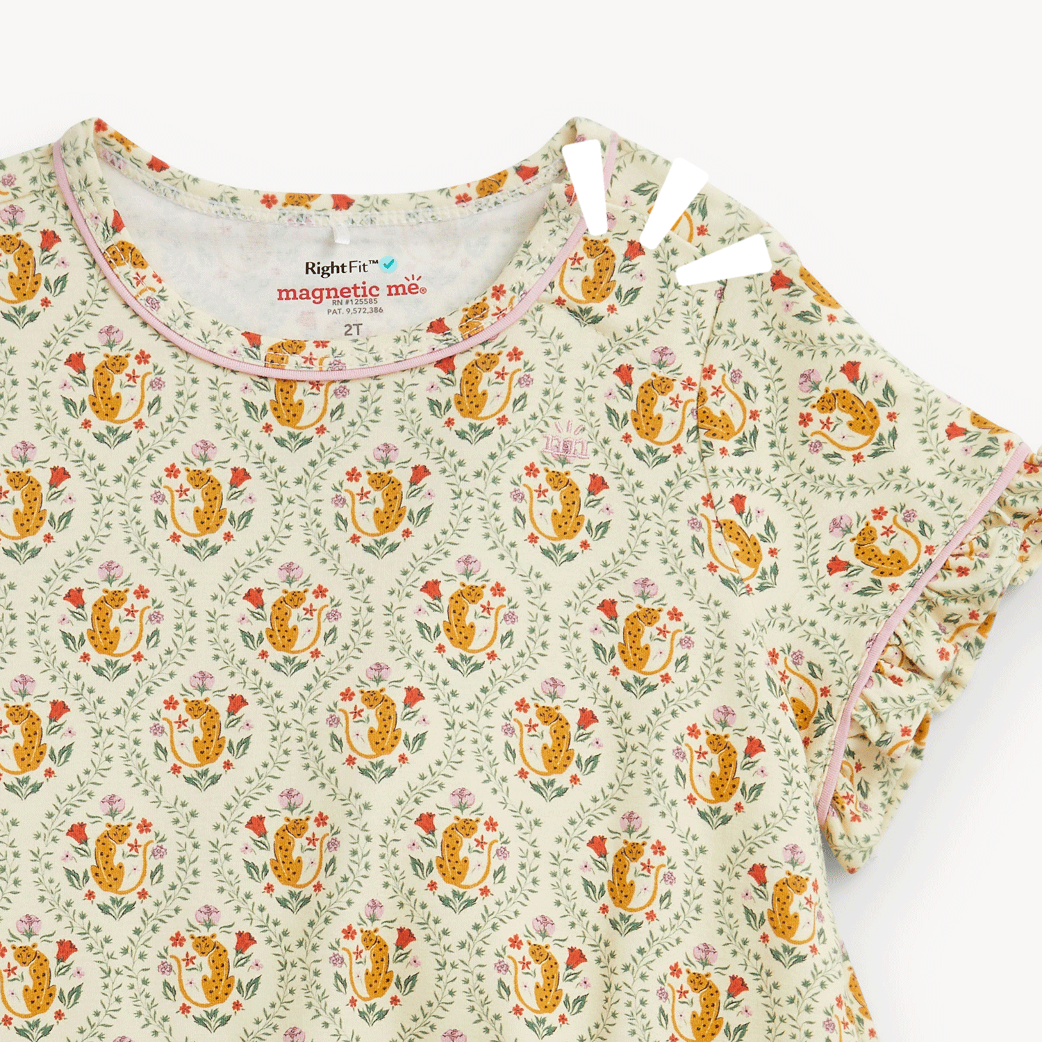 fleur sauvage nightgown