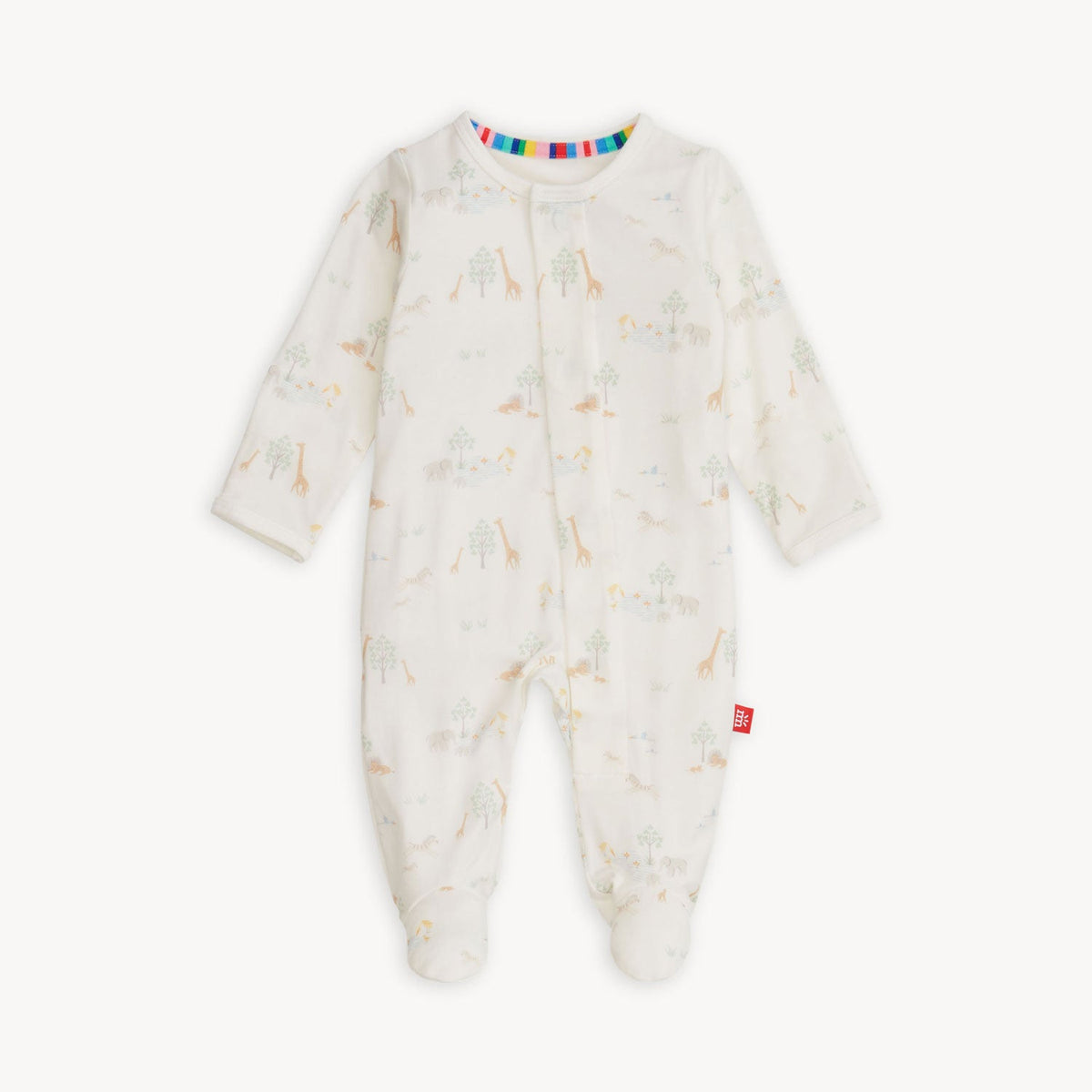 serene safari footie