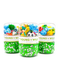 soccer grab & go dough jar