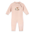 owl embroidered knit jumpsuit