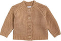 garter stitch cardigan