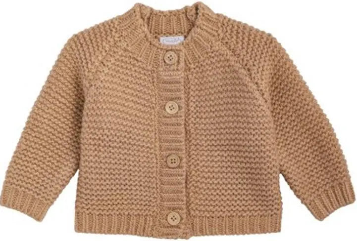garter stitch cardigan