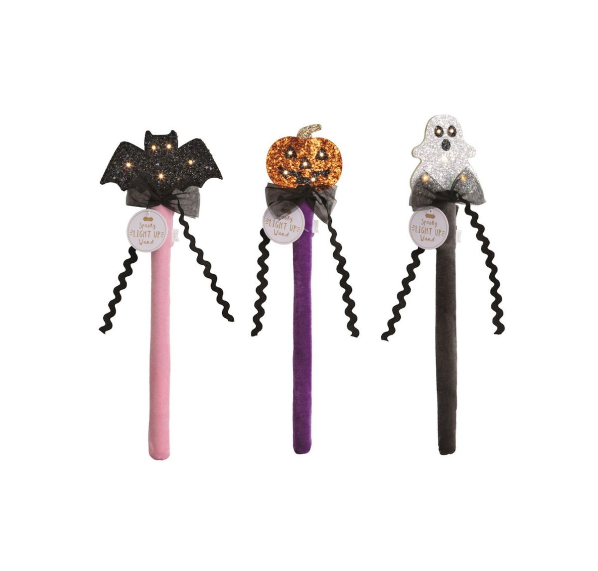 halloween light up wands