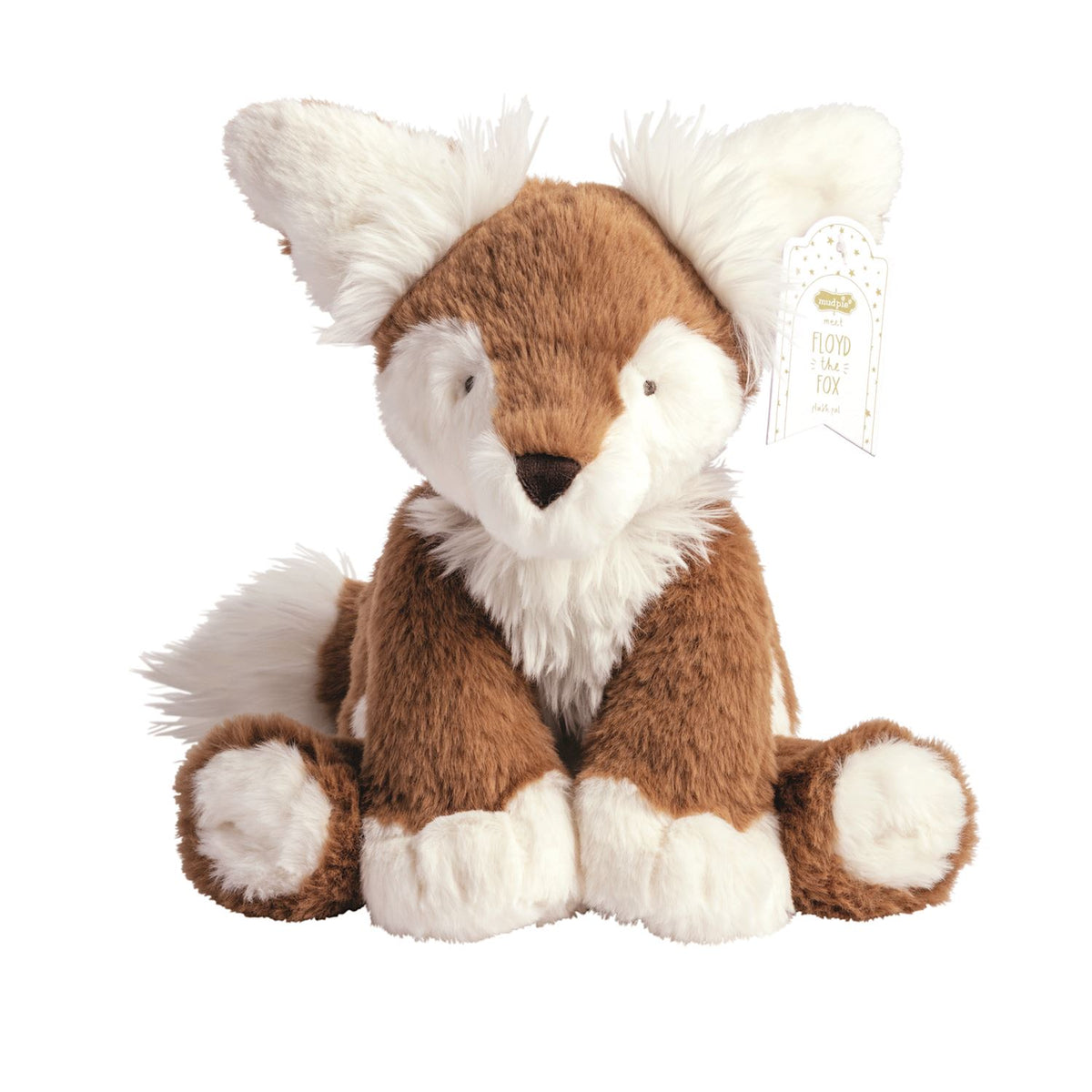 woodland plush fox