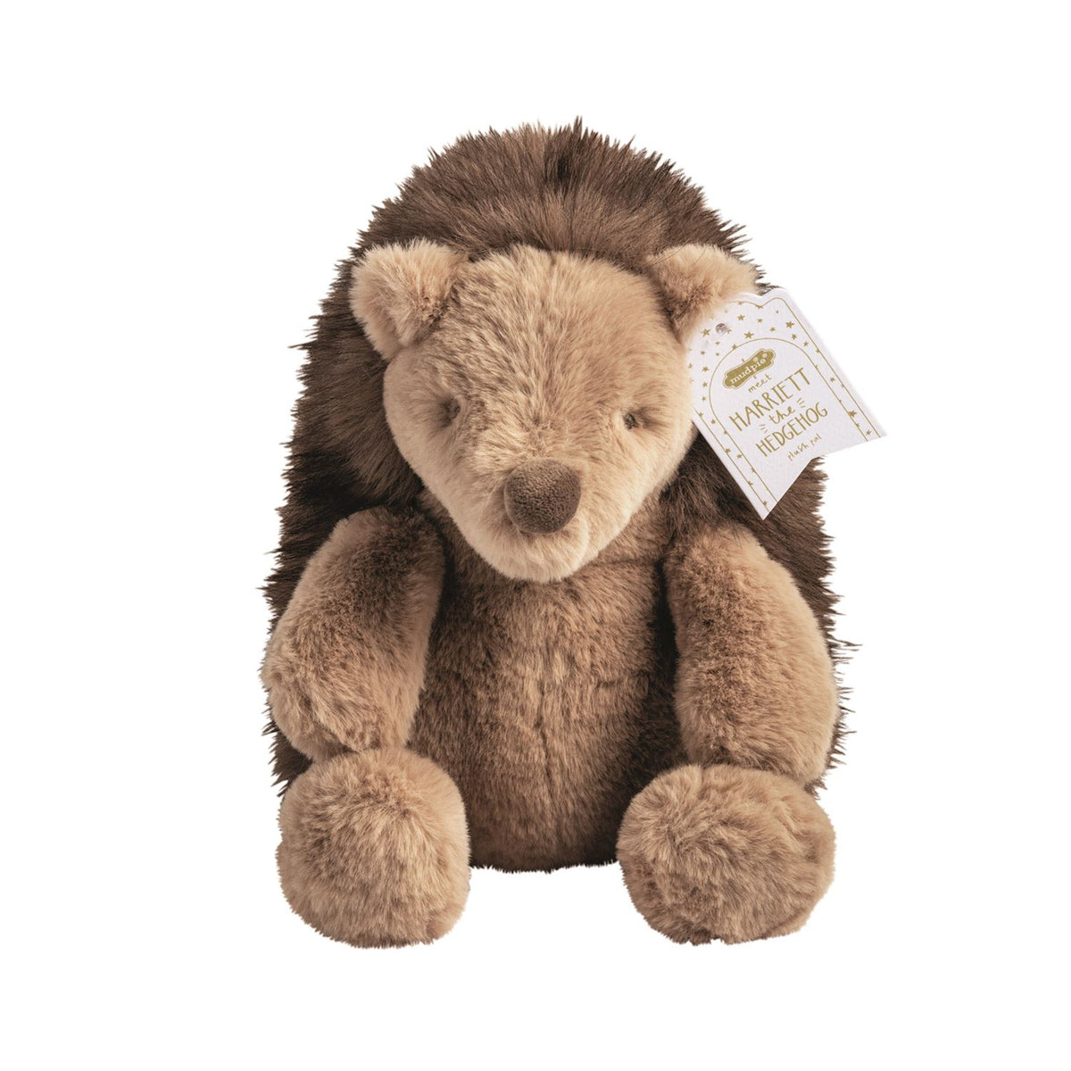 woodland plush hedgehog