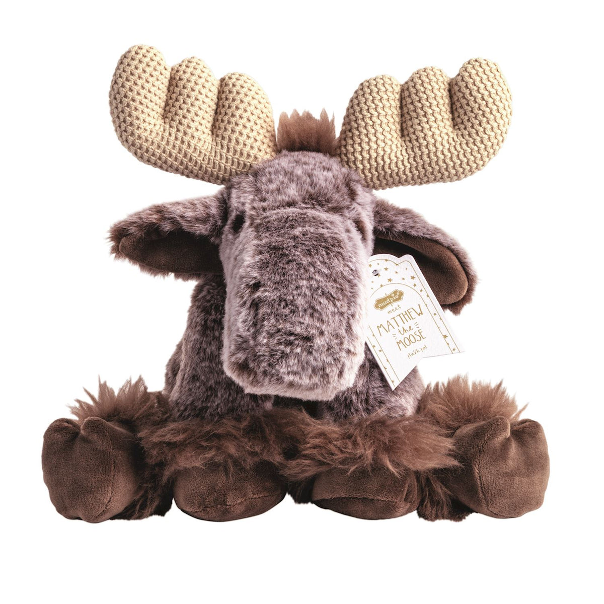 woodland plush moose