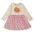 sequin pumpkin tutu dress