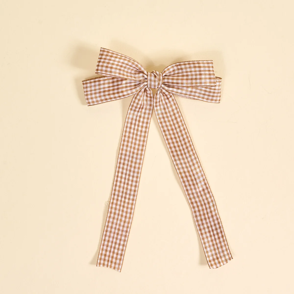 double take hair bow