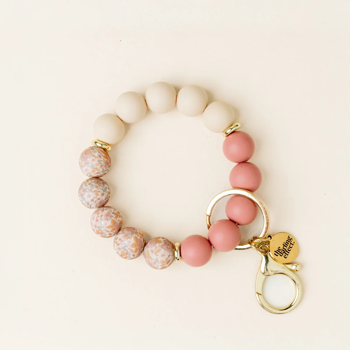 hands free keychain wallet | mauve muse