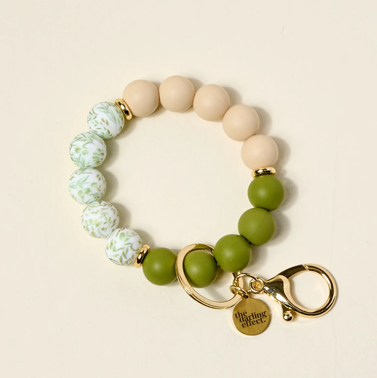 hands free keychain wallet | olive branch