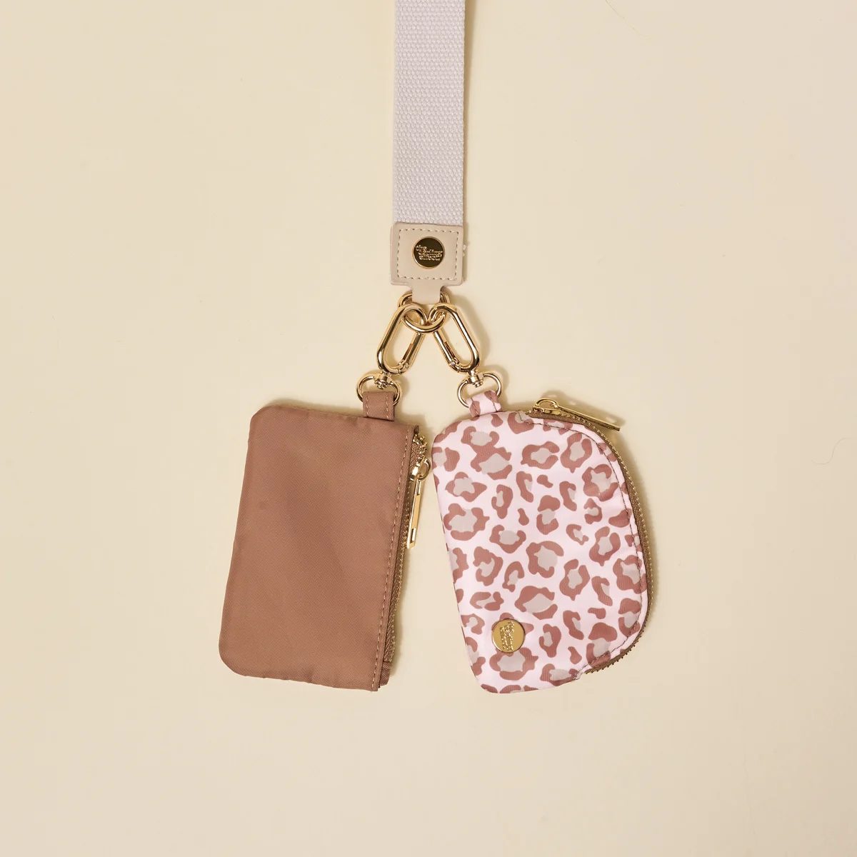 dynamic duo pouch wristlet | born wild