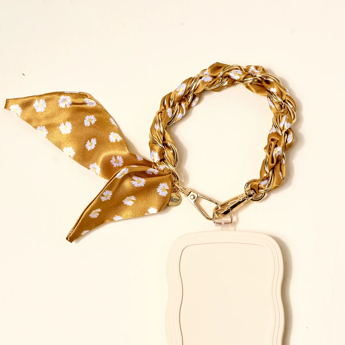 call me later phone scarf | honey blossom