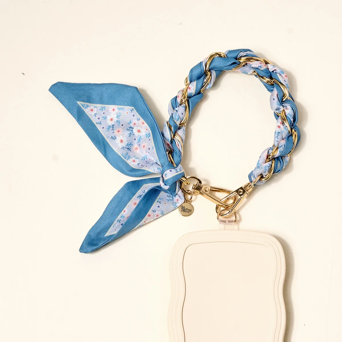 call me later phone scarf | forget me not